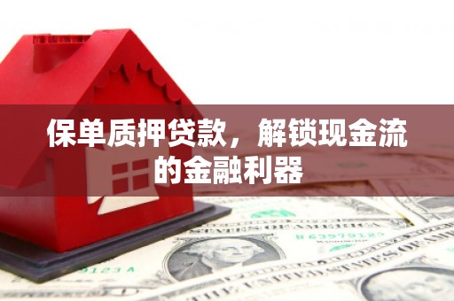 鄢陵保单质押贷款，解锁现金流的金融利器