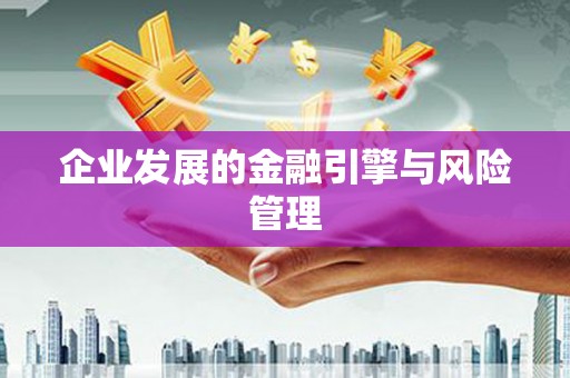 盐埕企业发展的金融引擎与风险管理