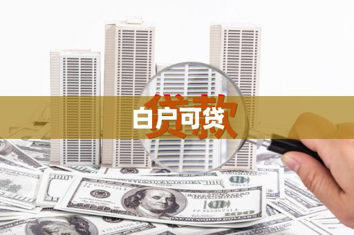 平川白户可贷