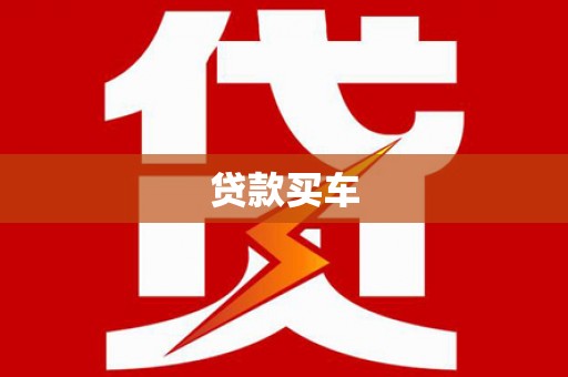 久治贷款买车