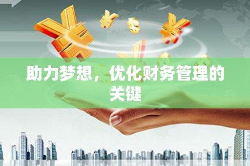 莲都助力梦想,优化财务管理的关键 莲都助力梦想,优化财务管理的关键