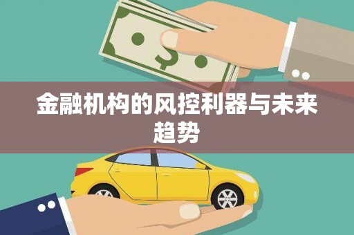 长垣金融机构的风控利器与未来趋势