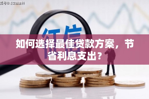 万源如何选择最佳贷款方案，节省利息支出？