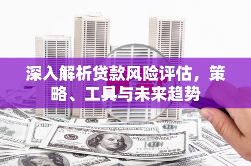 安陆深入解析贷款风险评估，策略、工具与未来趋势