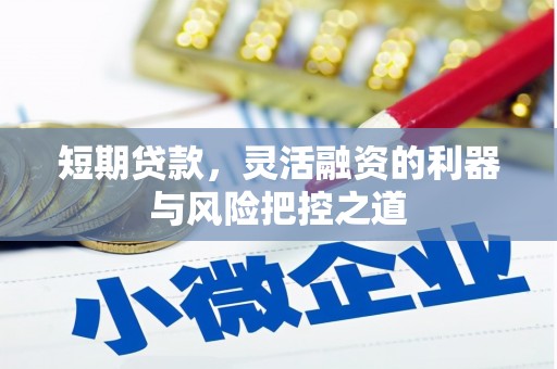 保康短期贷款，灵活融资的利器与风险把控之道