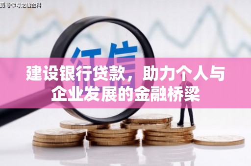 杭州建设银行贷款，助力个人与企业发展的金融桥梁