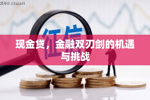 合川现金贷，金融双刃剑的机遇与挑战