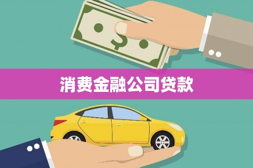 岱山消费金融公司贷款