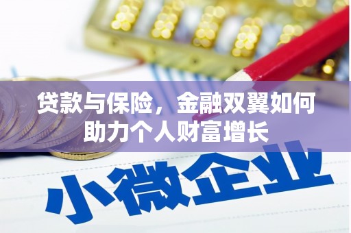 东兴贷款与保险，金融双翼如何助力个人财富增长