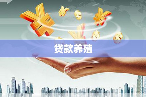 始兴贷款养殖
