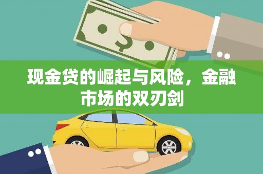 上林现金贷的崛起与风险，金融市场的双刃剑