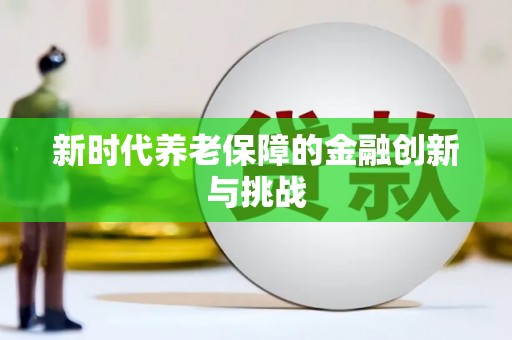 天镇新时代养老保障的金融创新与挑战