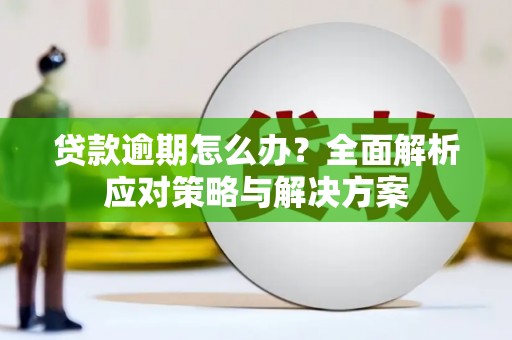 商都贷款逾期怎么办？全面解析应对策略与解决方案