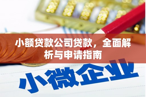信宜小额贷款公司贷款，全面解析与申请指南