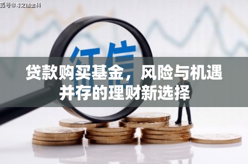 荣县贷款购买基金，风险与机遇并存的理财新选择