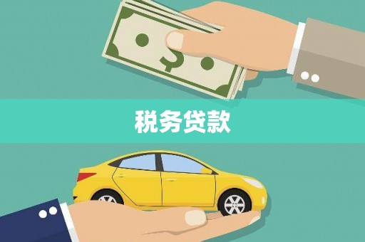 高邮税务贷款