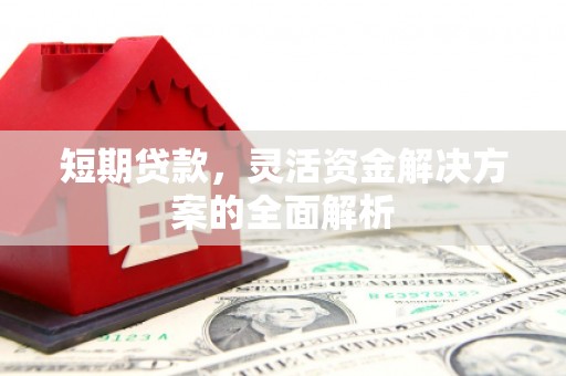 虞城短期贷款，灵活资金解决方案的全面解析
