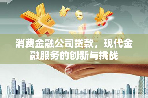秦汉消费金融公司贷款，现代金融服务的创新与挑战