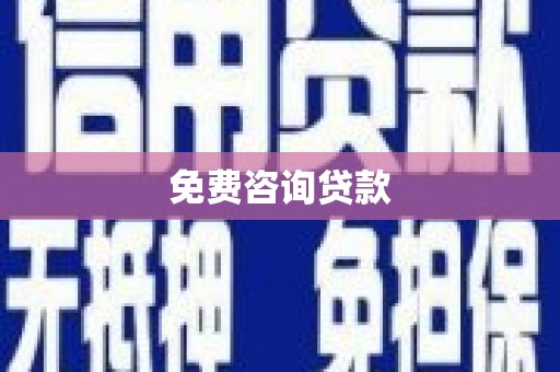 张湾免费咨询贷款