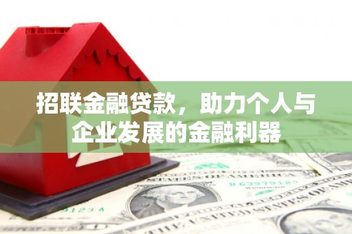 龙岗招联金融贷款，助力个人与企业发展的金融利器