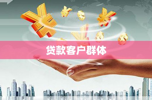 柳南贷款客户群体