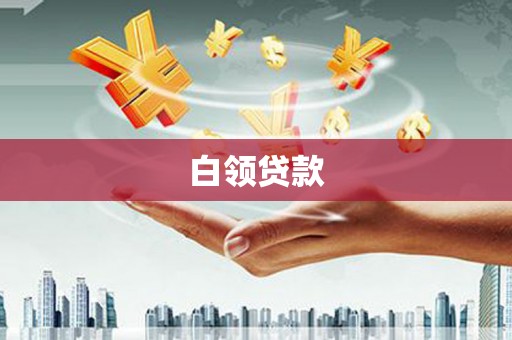 务川白领贷款