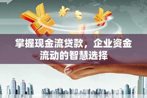 靖西掌握现金流贷款，企业资金流动的智慧选择