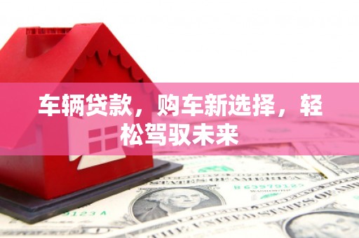 沧源车辆贷款，购车新选择，轻松驾驭未来