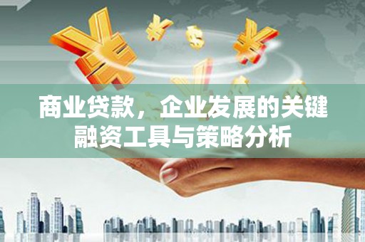 扎赉诺尔商业贷款，企业发展的关键融资工具与策略分析