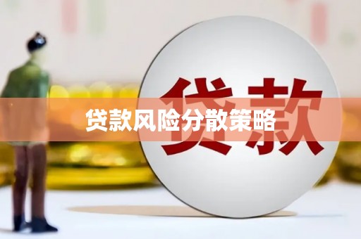 津市贷款风险分散策略