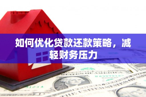天峨如何优化贷款还款策略，减轻财务压力