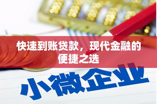 曲麻莱快速到账贷款，现代金融的便捷之选