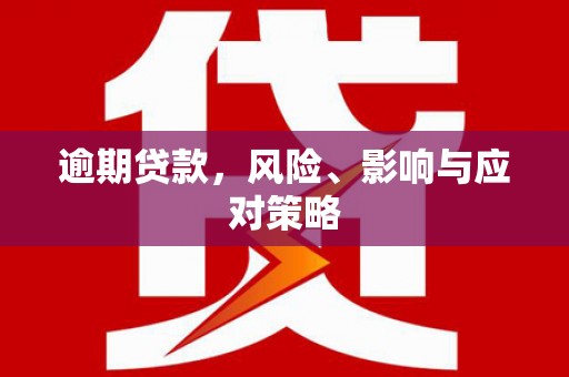 合水逾期贷款，风险、影响与应对策略