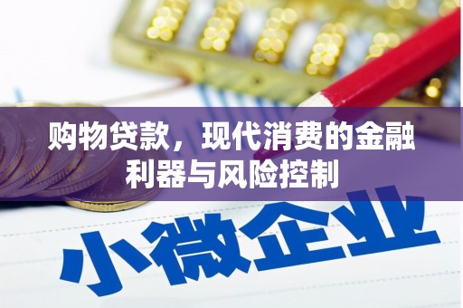 鼎城购物贷款，现代消费的金融利器与风险控制