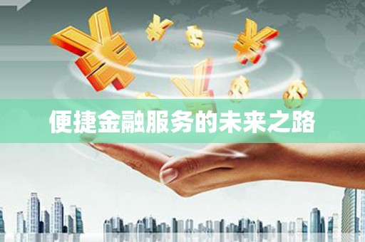 乐东便捷金融服务的未来之路