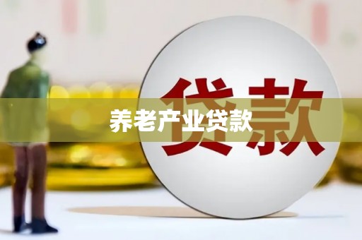 松原养老产业贷款