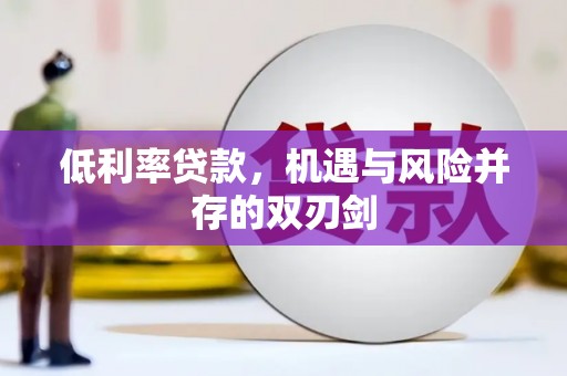定安低利率贷款，机遇与风险并存的双刃剑