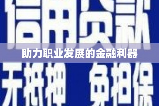漾濞助力职业发展的金融利器