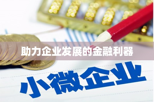 冕宁助力企业发展的金融利器
