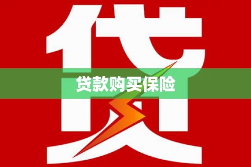 沈河贷款购买保险